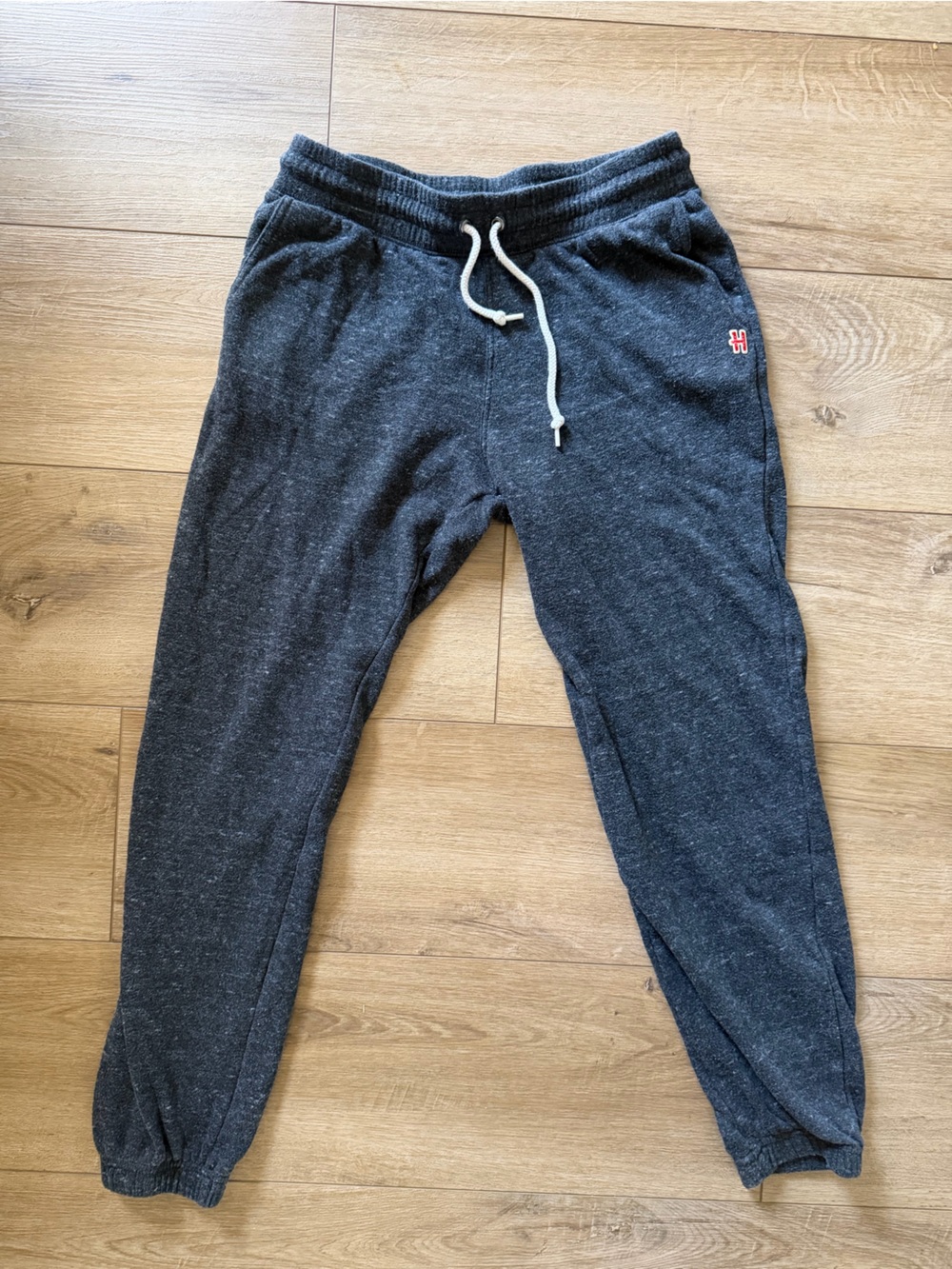 HOMAGE Charcoal Gray Joggers with Drawstring